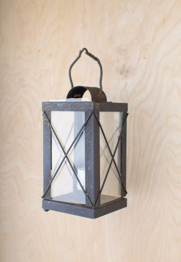 Lantern Cafe Table Lamp - Candelabra