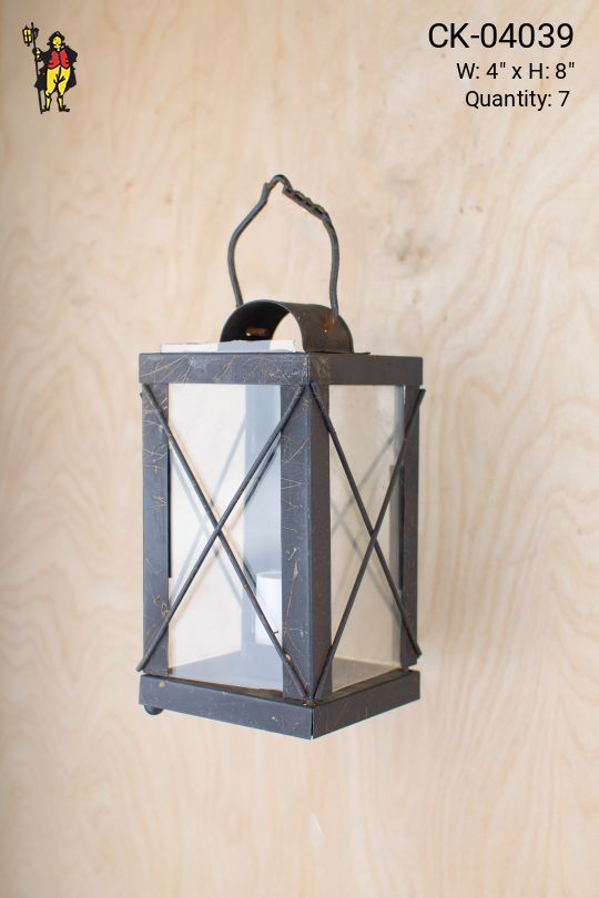 Lantern Cafe Table Lamp - Candelabra