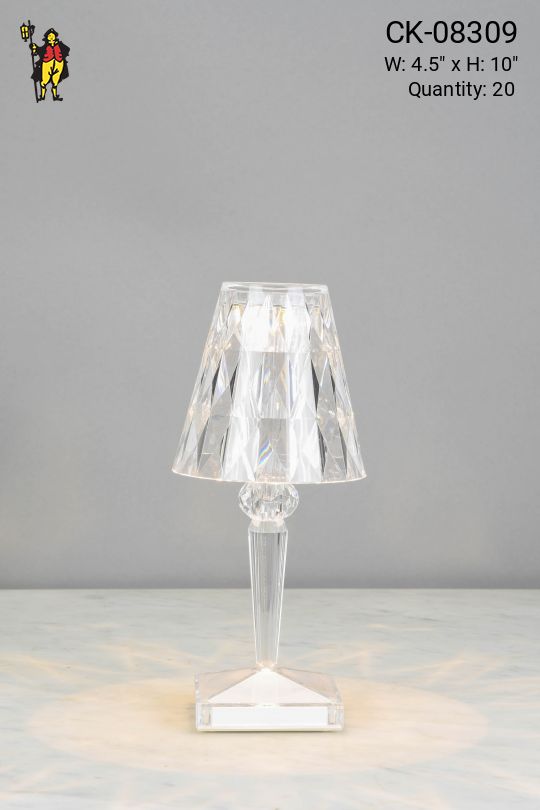 Kartell Rechargable LED Cafe Table Lamp