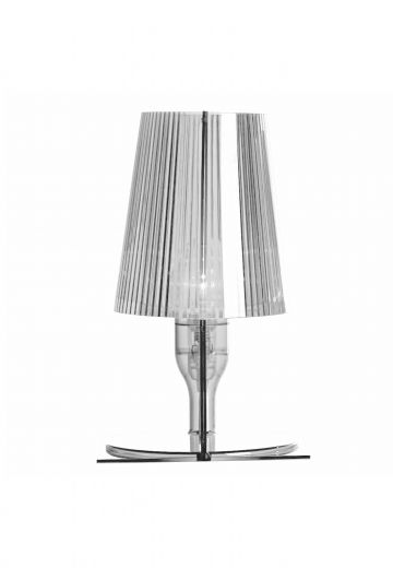 Contemporary Plug In Cafe Table Lamp