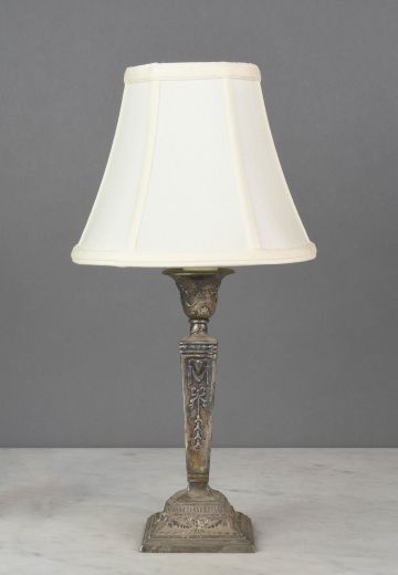 Gothic Plug In Cafe Table Lamp - Edison