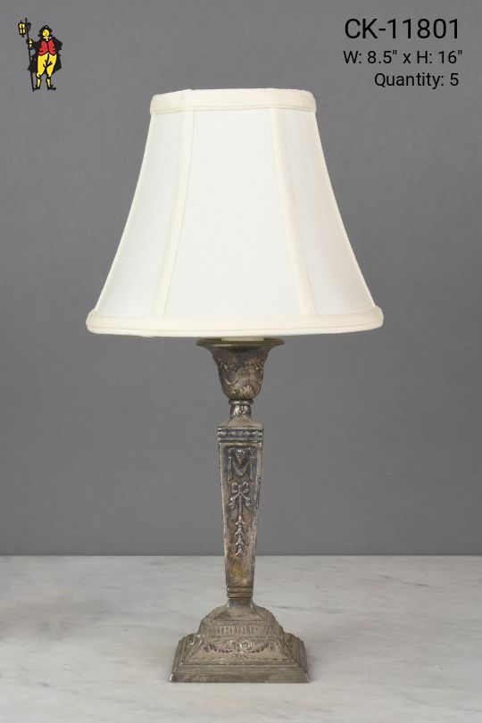 Gothic Plug In Cafe Table Lamp - Edison