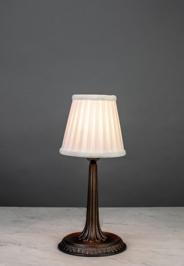 Bronze Cafe Table Lamp
