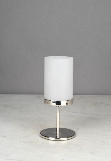 Contemporary Battery Operated Cafe Table Lamp