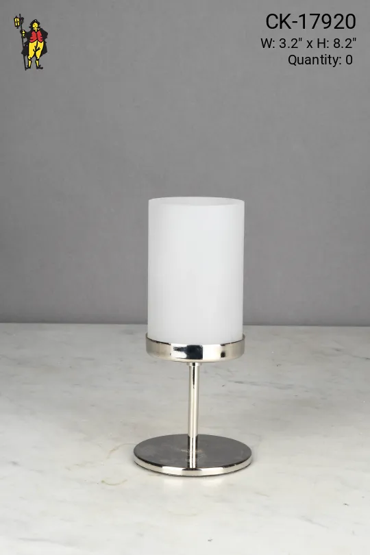Contemporary Battery Operated Cafe Table Lamp