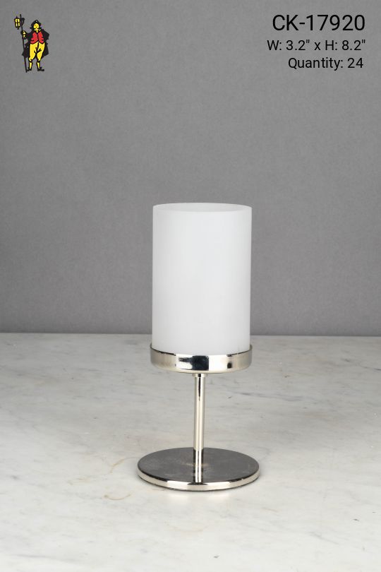 Contemporary Battery Operated Cafe Table Lamp
