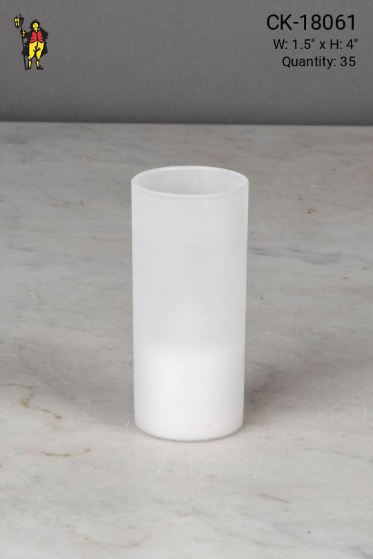 Small Glass Tea Light