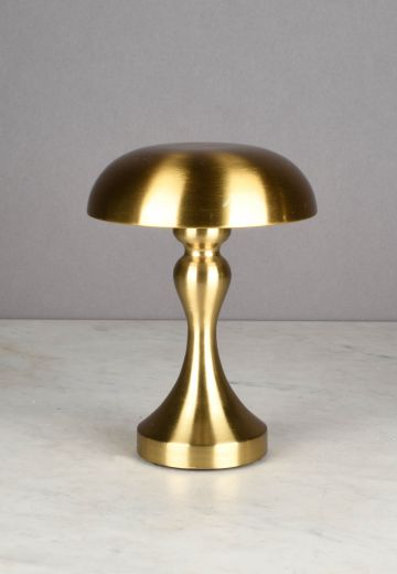 Brass Rechargeable LED Table Lamp