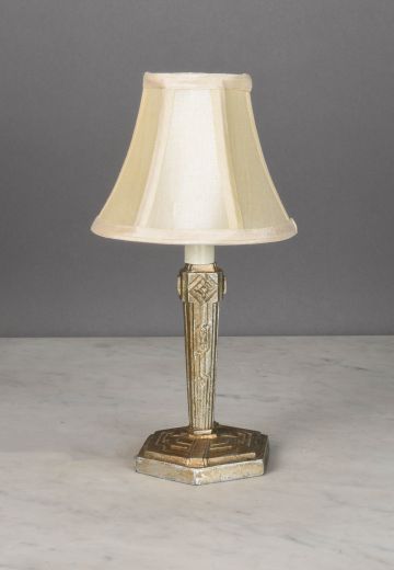 Art Deco Style Plug In Cafe Table Lamp