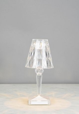 Kartell Rechargable LED Cafe Table Lamp