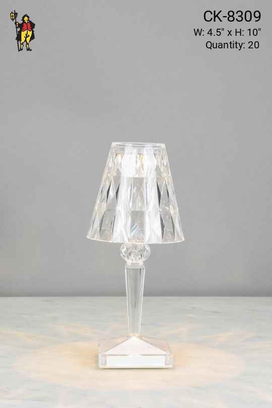 Kartell Rechargable LED Cafe Table Lamp