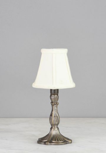 Bronze Deco Cafe Table Lamp