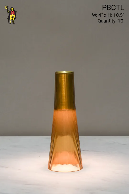 Battery Operated LED Cafe Table Lamp