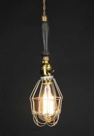 Chorded Caged Handheld Work Light