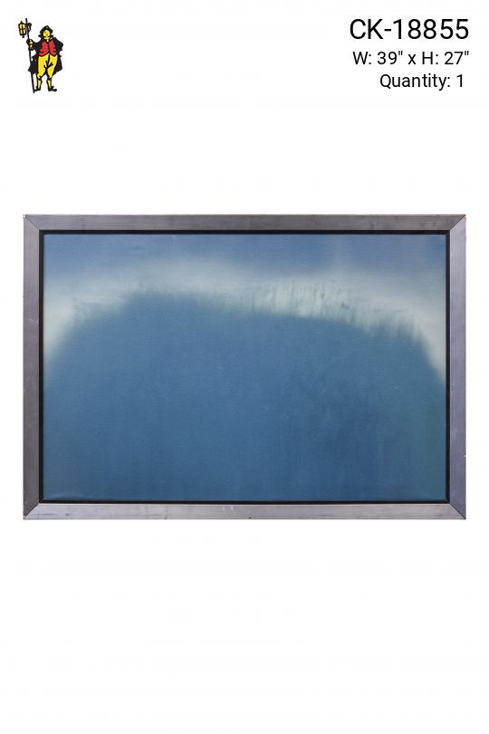 Framed Cleared Abstract Minimalist Print