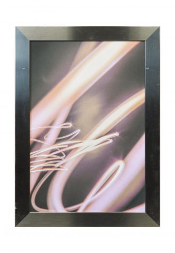 Framed Abstract Minimalist Print