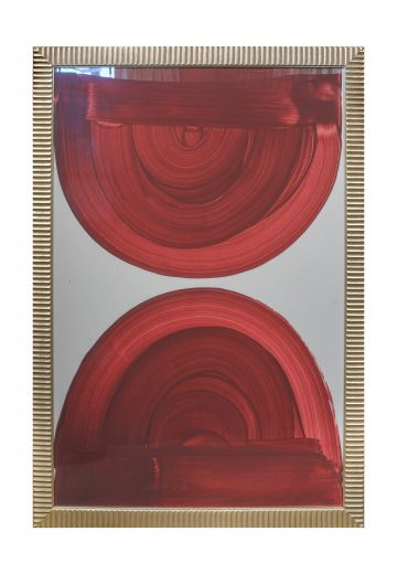 Framed Cleared Minimalist Abstract Print
