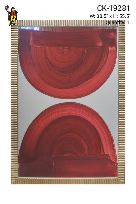 Framed Cleared Minimalist Abstract Print
