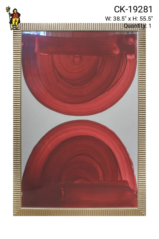 Framed Cleared Minimalist Abstract Print