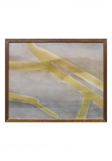 Framed Cleared Abstract Watercolor