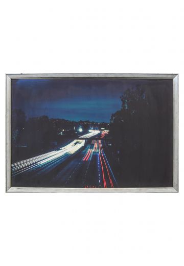 Framed Cleared Photograph of Highway