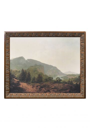 Wooden Framed Abstract Realism Painting - 3
