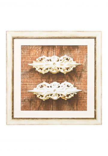 Framed Cleared Rococo Inspired Photograph