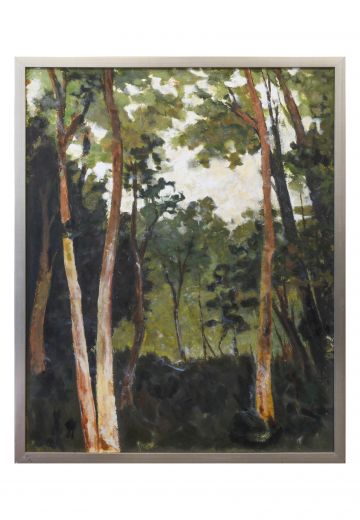 Nickel Framed Wrightwood Trees