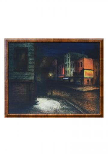 Wooden Framed Crawford Avenue 2AM