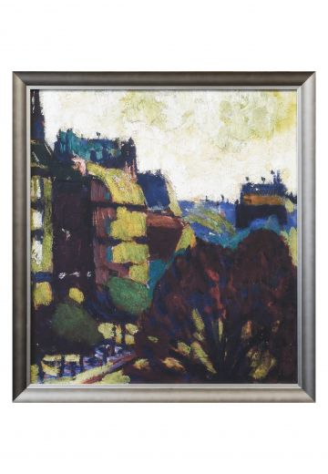 Framed St. James Steet Print