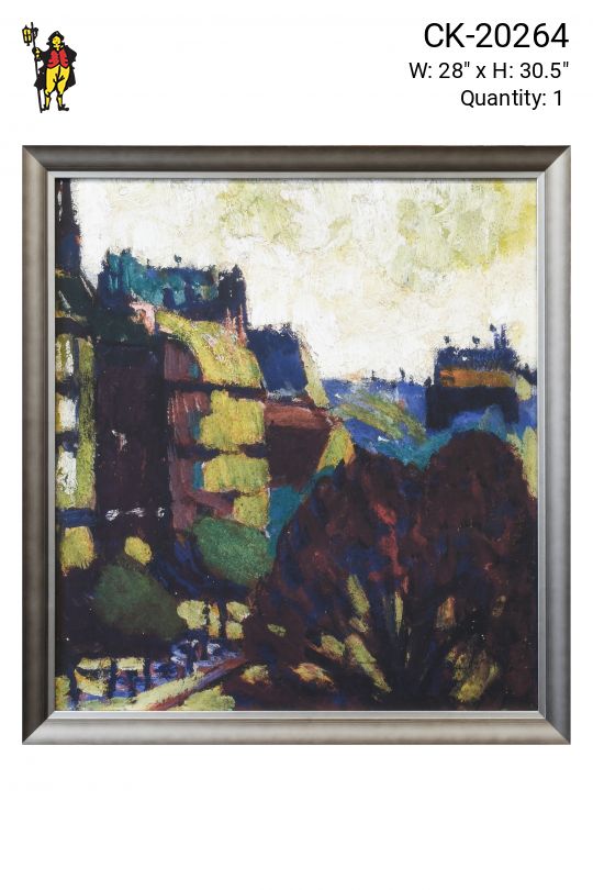 Framed Cleared St. James Steet Print