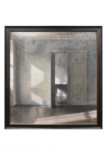 Framed Cleared Interior Upstairs Morning Print