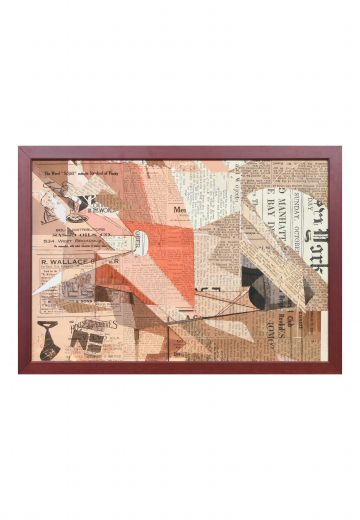 Framed Cubist Collage - 1