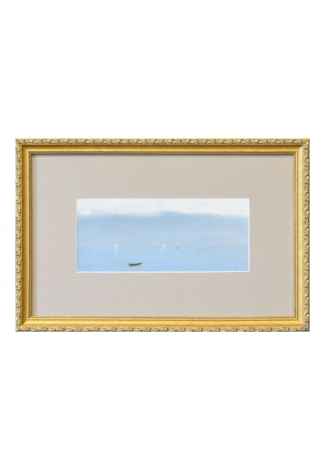 Gold Framed Cleared Terschilling Bay