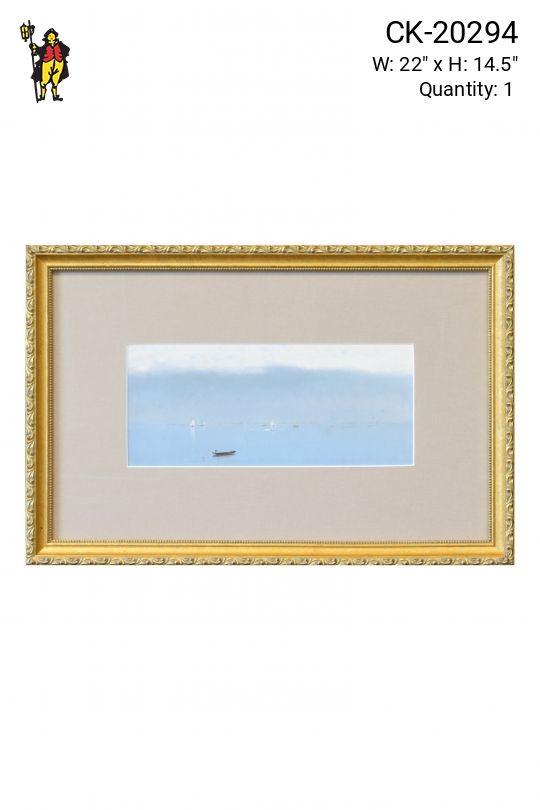 Gold Framed Cleared Terschilling Bay