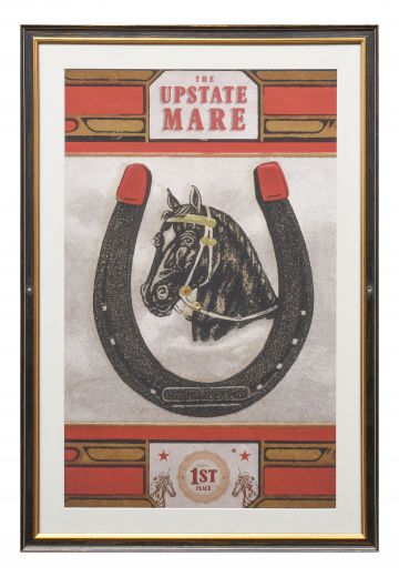 Framed "The Upstate Mare" Print