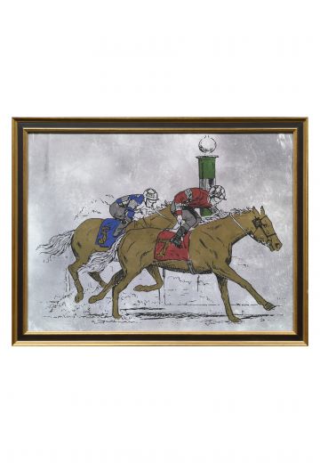 Framed Cleared "Round The Bend" Print