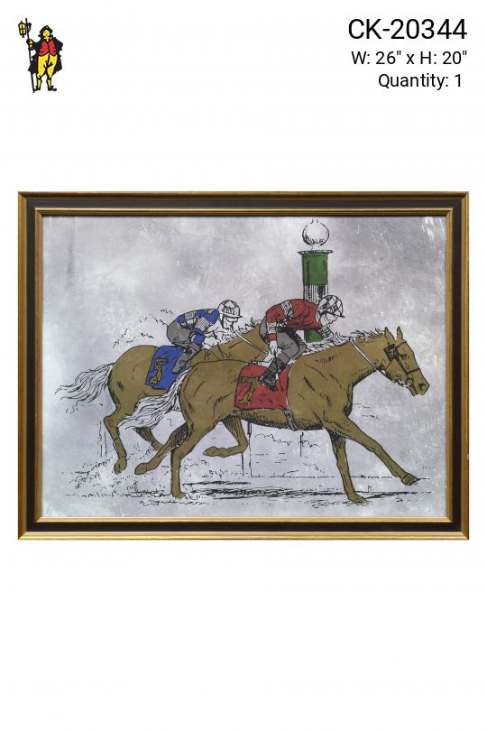 Framed "Round The Bend" Print