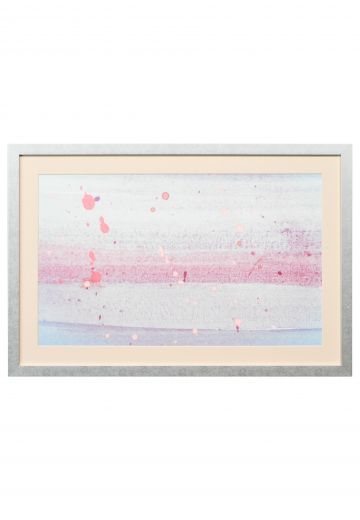 Framed Cleared "Along The Ocean" Print