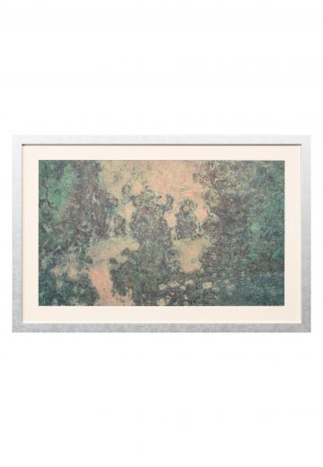 Framed Expressionist Painting
