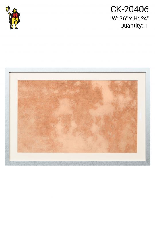 Framed Sands of Earth Print