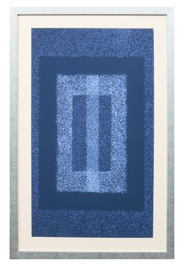 Framed Abstract Modern No. 4 Print