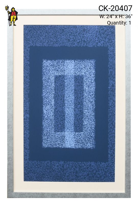 Framed Cleared Abstract Modern No. 4 Print