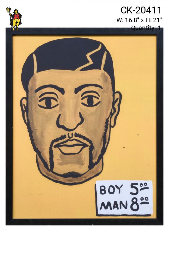 Barbershop Price Menu Print