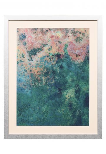 Framed Minimalist Abstract Painting