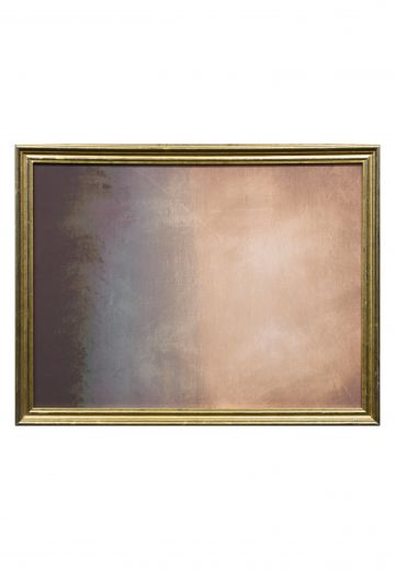Framed Cleared Expressionist Gradient Painting