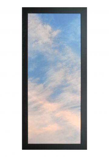 Black Framed Sunset Sky Painting - 2