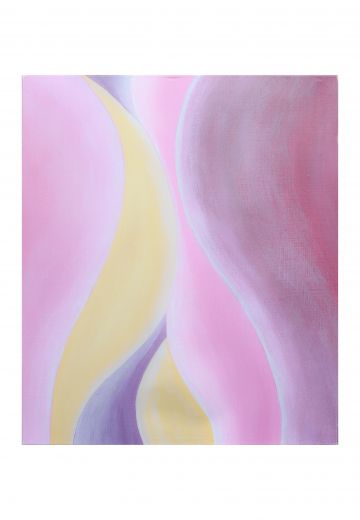Abstract Canvas "Spa Painting 2"