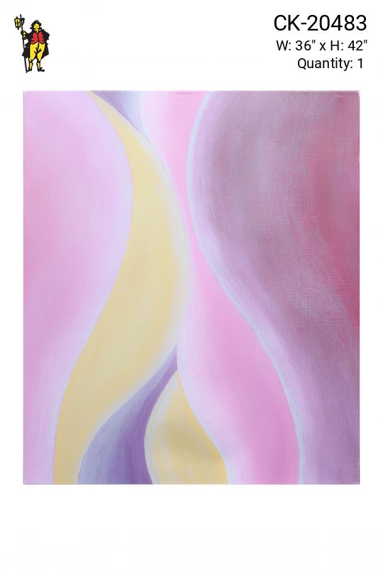 Abstract Canvas "Spa Painting 2"