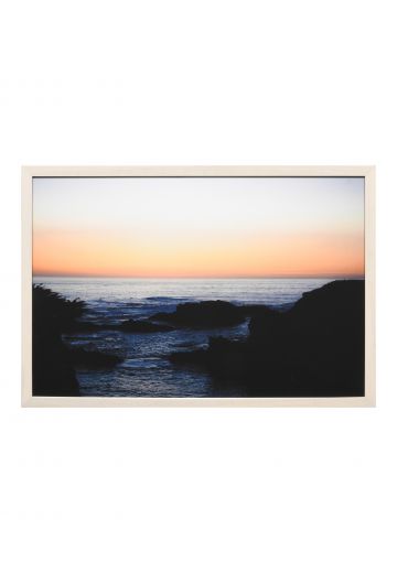 Framed Beach Landscape Photograph - 2